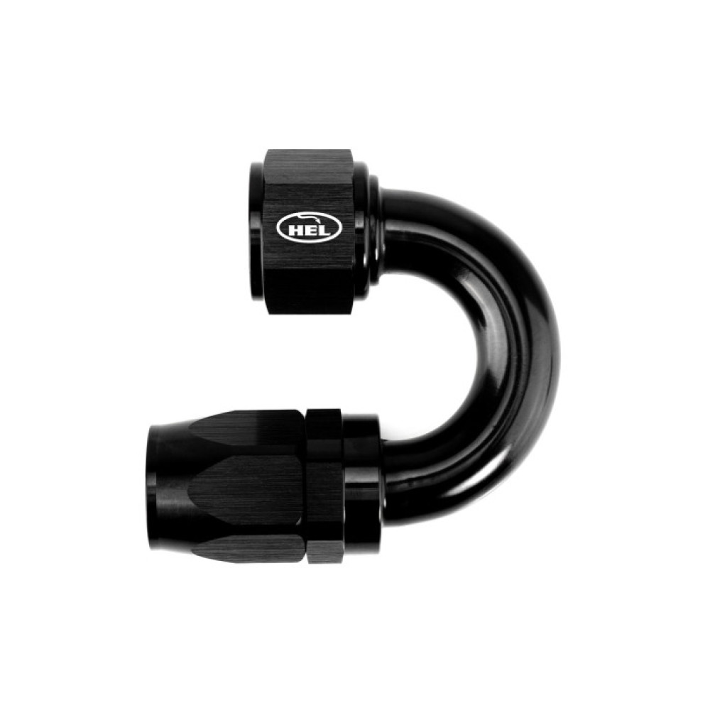 HEL AN12 180 Degree Rubber Hose